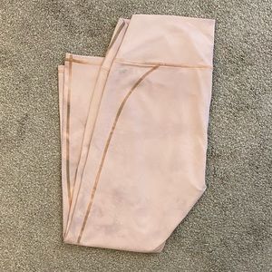 Women’s - Fabletics XL - Define High-Waisted 7/8 Leggings - Desert Tie Dye